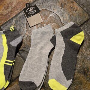 Men's Polo Ankle Socks - Size Large 10-13